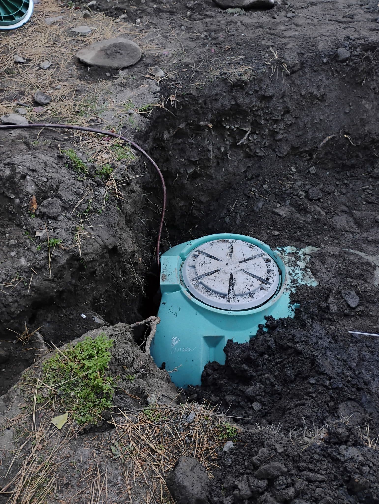 New Septic Tank Installation in Wrightwood Saved the Day