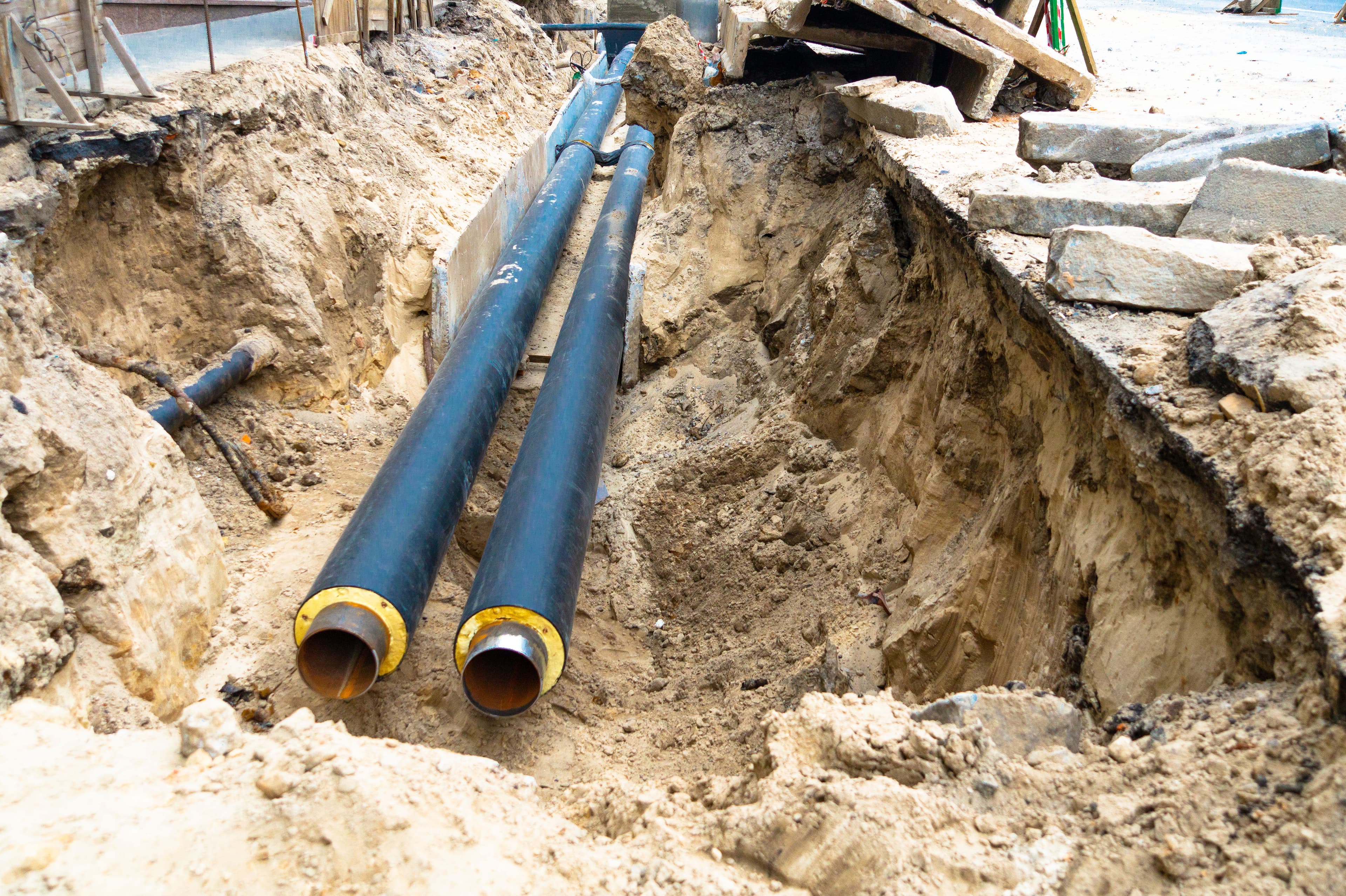 Trenchless Sewer Line Repair image