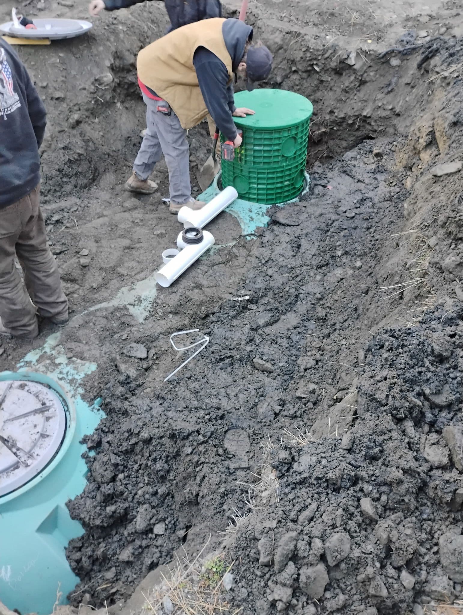 New Septic Tank Installation in Wrightwood Saved the Day