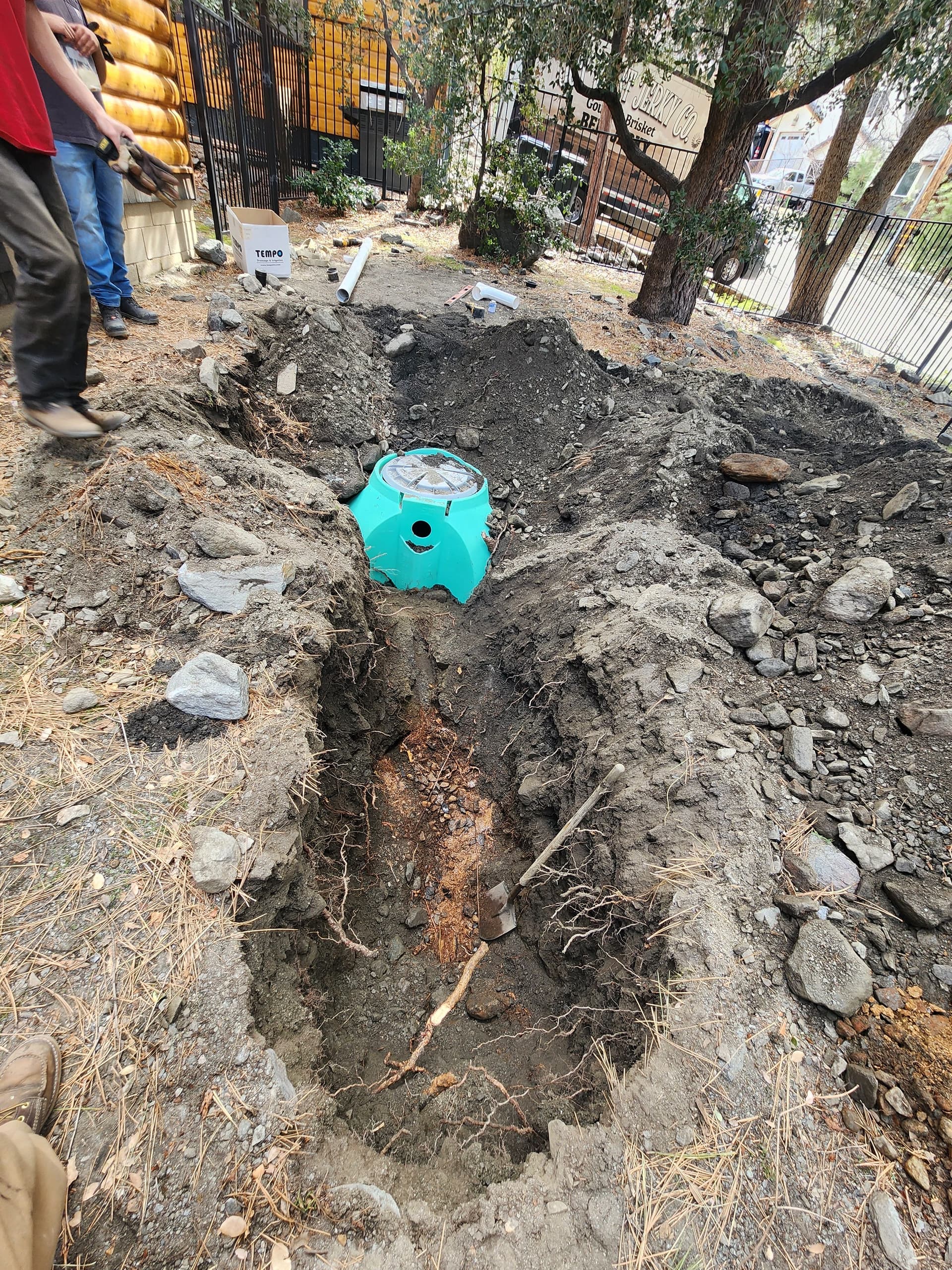 Septic System Upgrade and Sewer Line Cleanout in Wrightwood