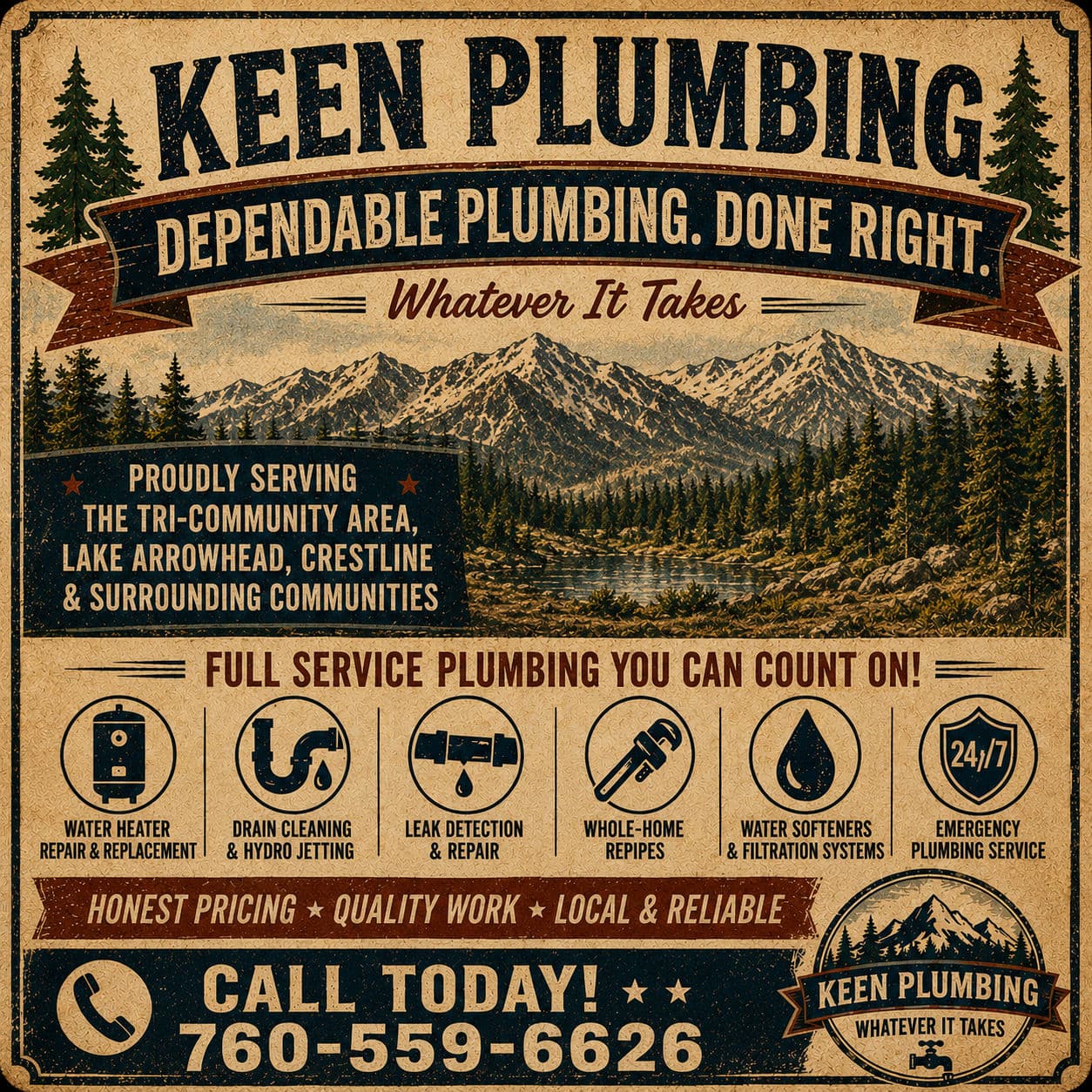 Project Summer Plumbing Problems Don't Fix Themselves image