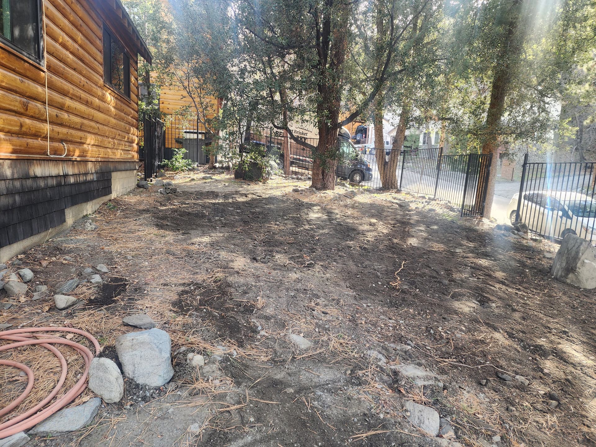 Septic System Upgrade and Sewer Line Cleanout in Wrightwood