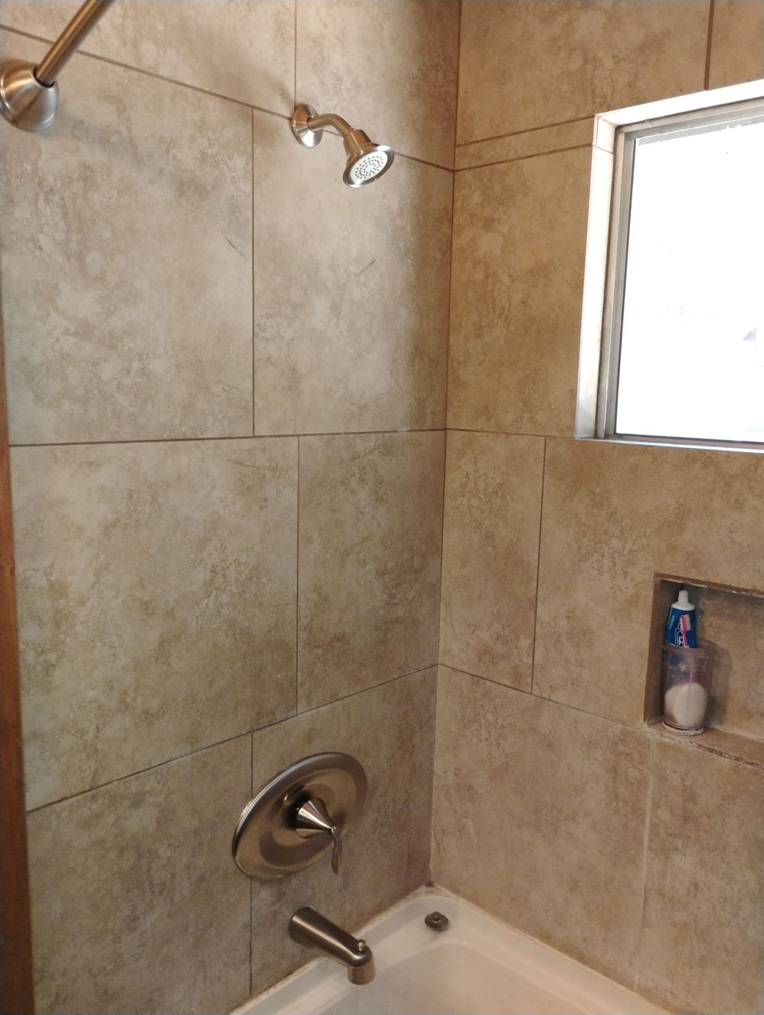 Project Taming Troublesome Showers with Keen Plumbing image