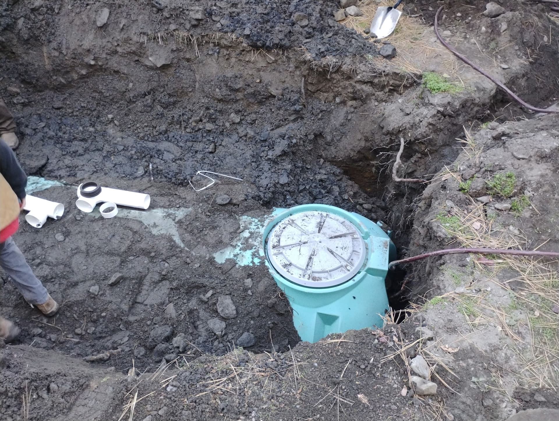 New Septic Tank Installation in Wrightwood Saved the Day