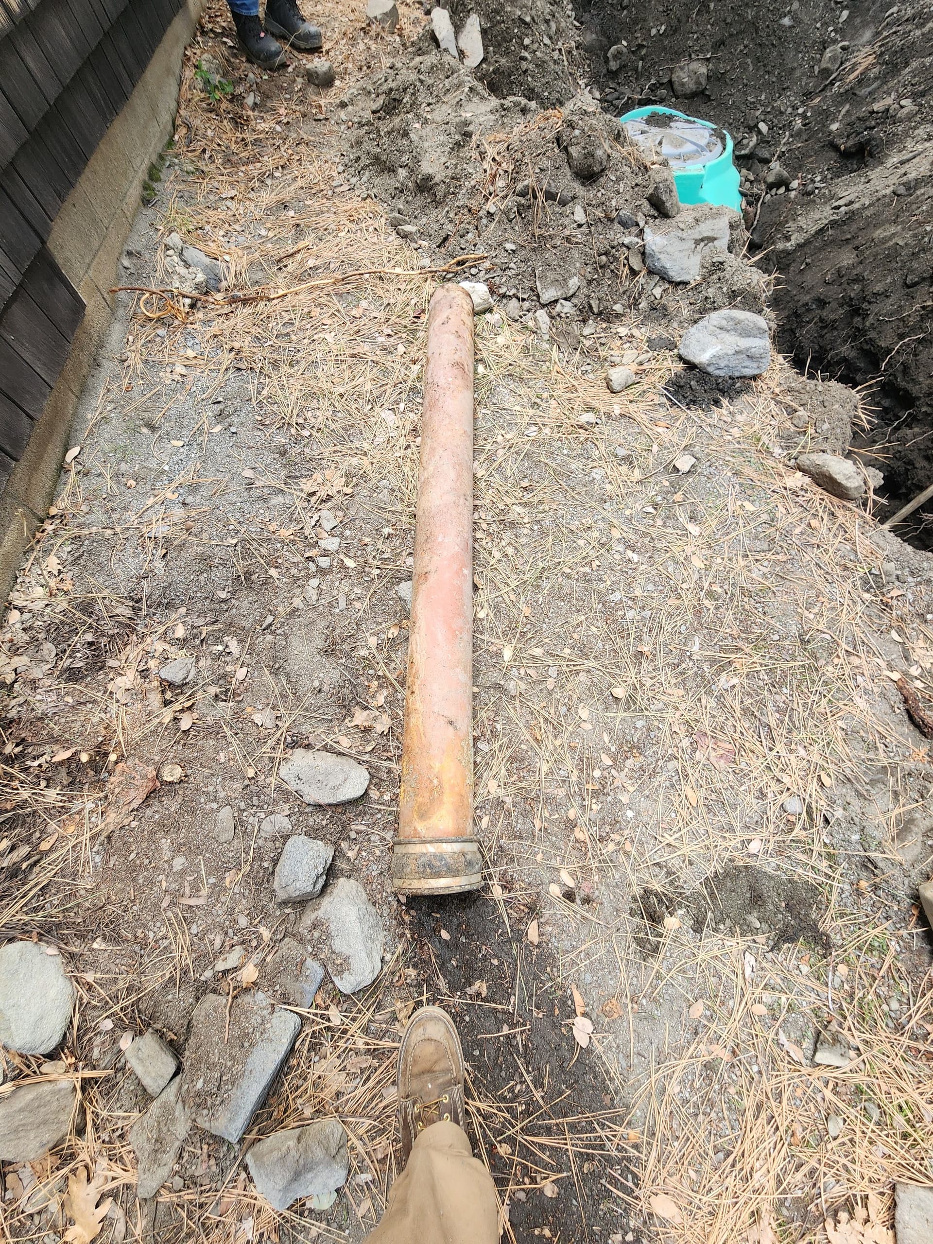 Septic System Upgrade and Sewer Line Cleanout in Wrightwood