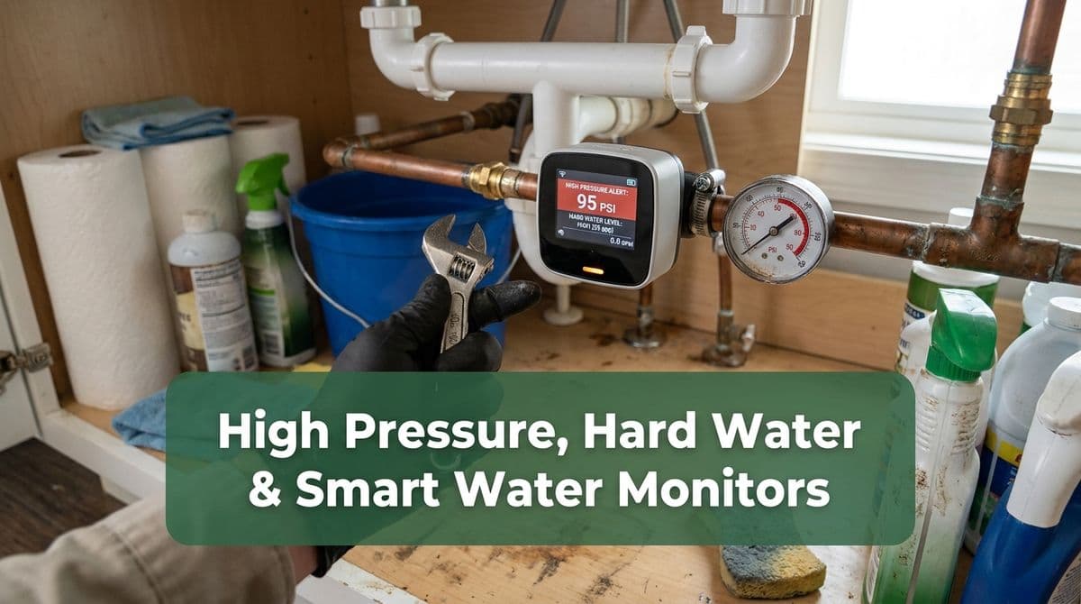 High Pressure, Hard Water & Smart Water Monitors image