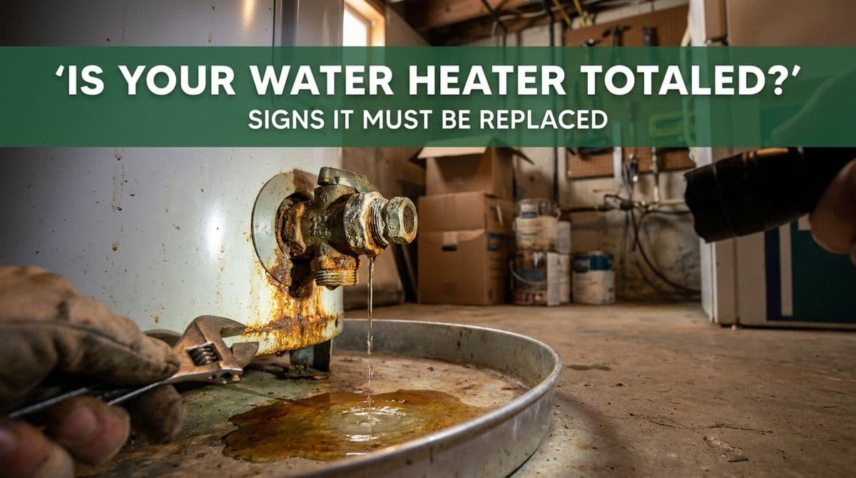 Is Your Water Heater Totaled? Signs It Must Be Replaced image