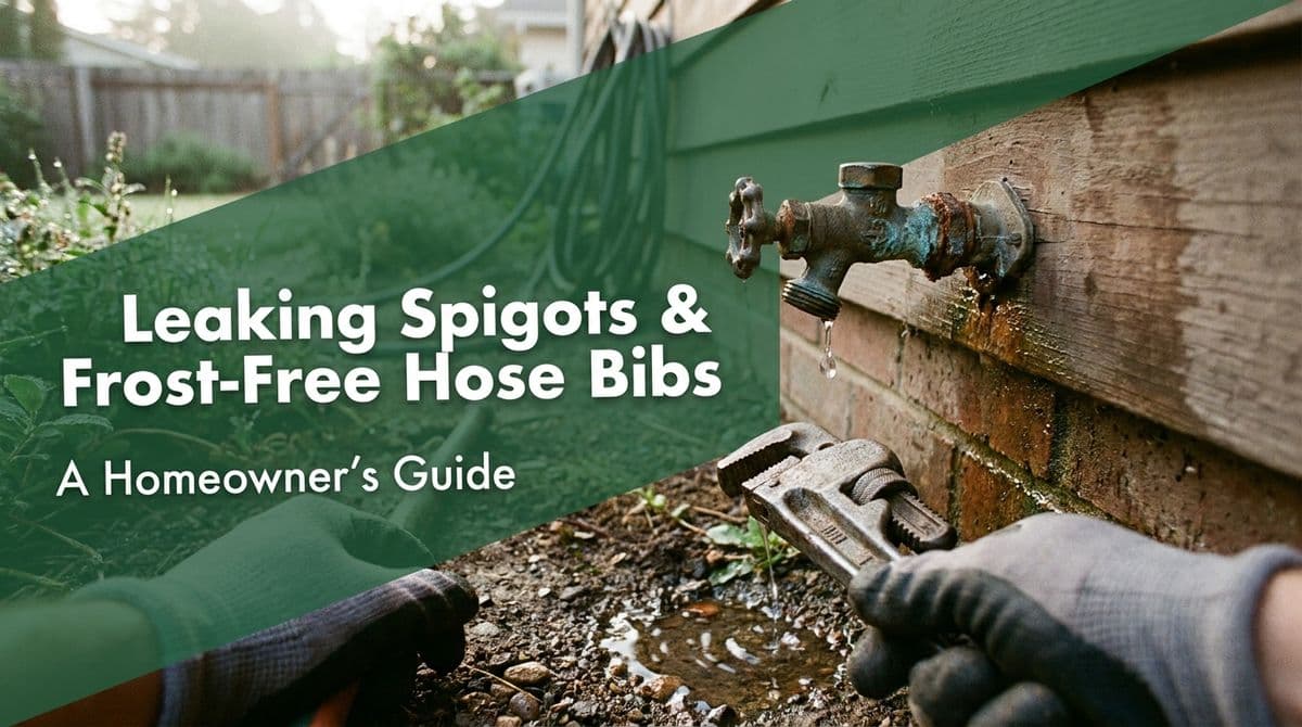 Blog post Leaking Spigots & Frost-Free Hose Bibs: A Homeowner’s Guide image