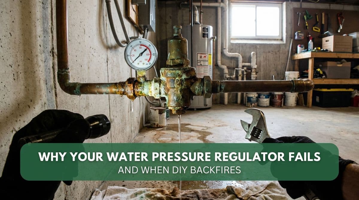 Why Your Water Pressure Regulator Fails (and When DIY Backfires) image